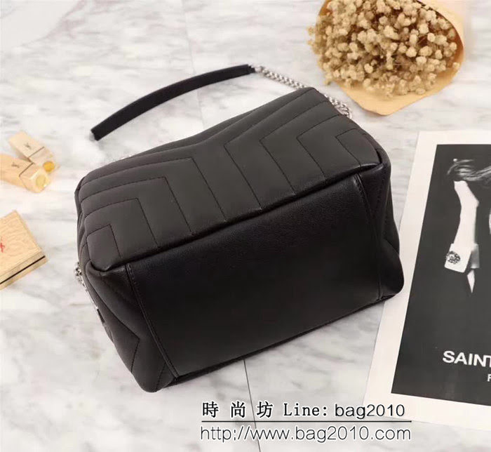 YSL聖羅蘭 2018新款 復古五金鏈條肩背包 26822 YAS1318